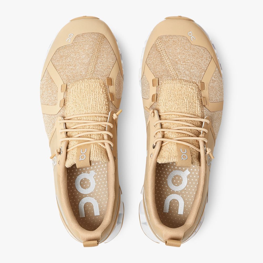 Apricot Women's On Running Cloud Sneakers | RIU804ML