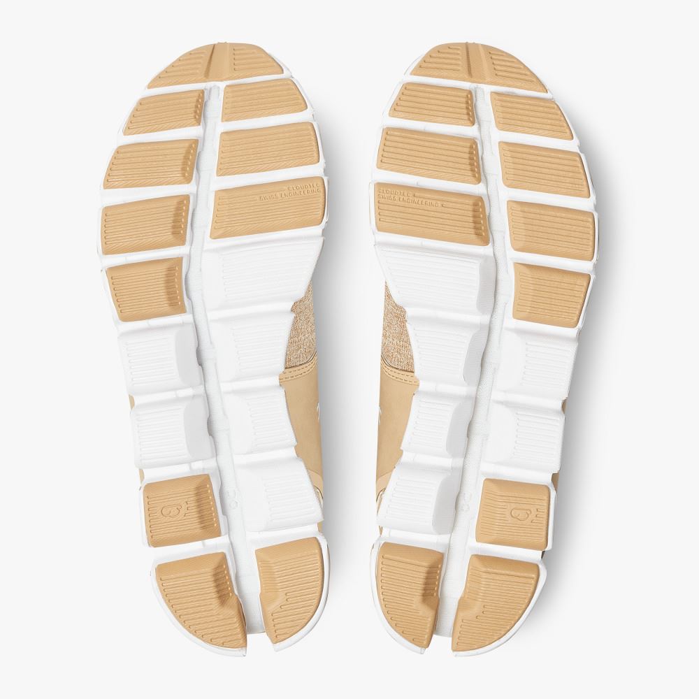 Apricot Women's On Running Cloud Sneakers | RIU804ML