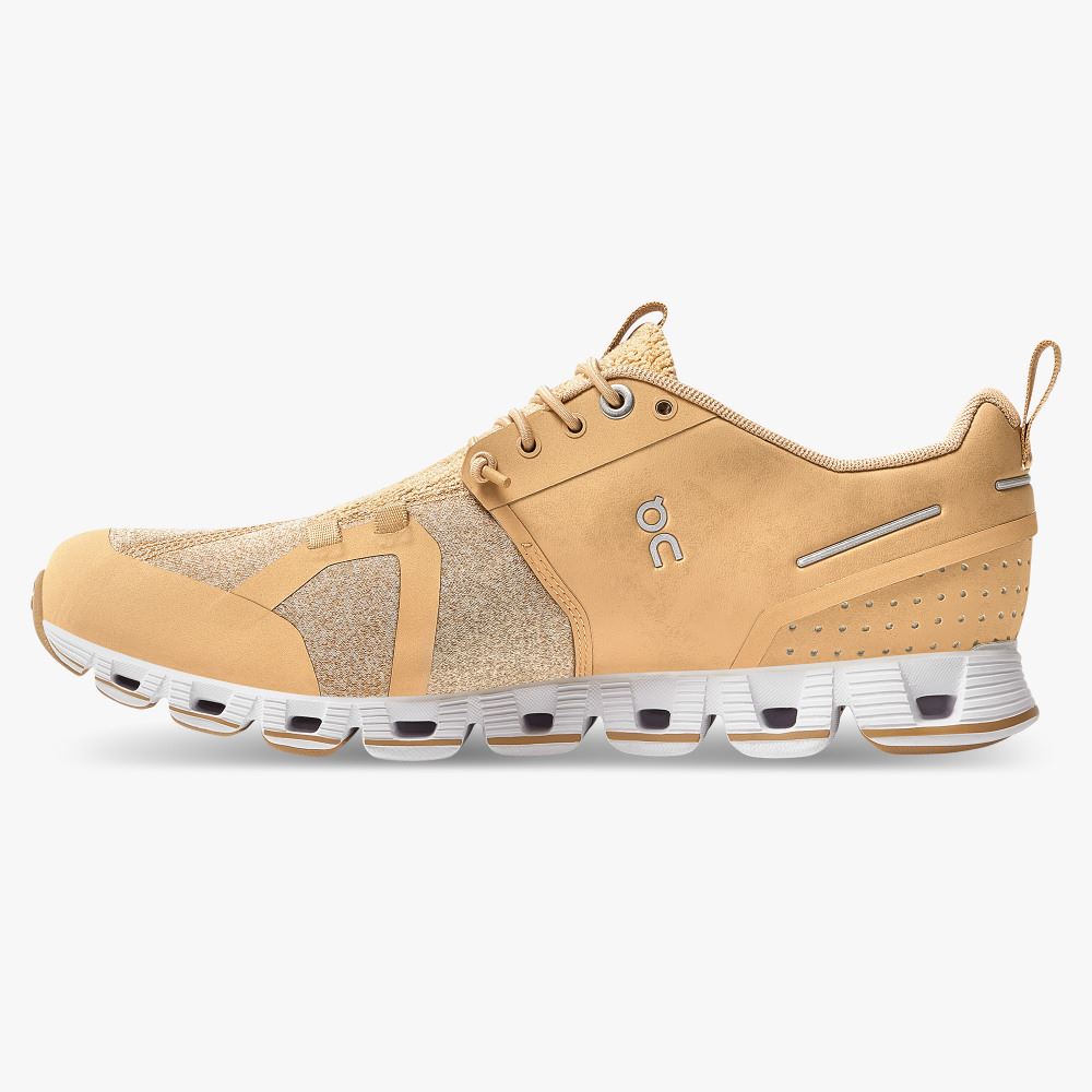 Apricot Women's On Running Cloud Sneakers | RIU804ML