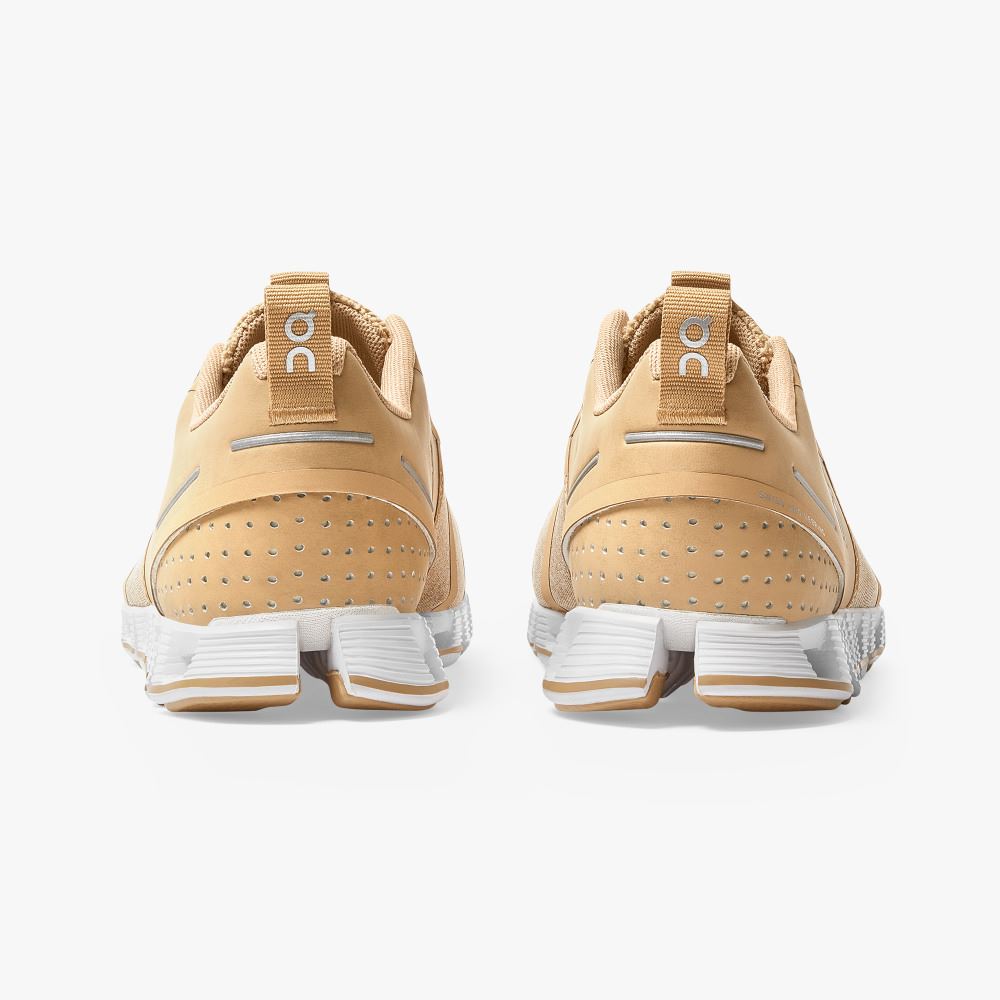 Apricot Women's On Running Cloud Sneakers | RIU804ML