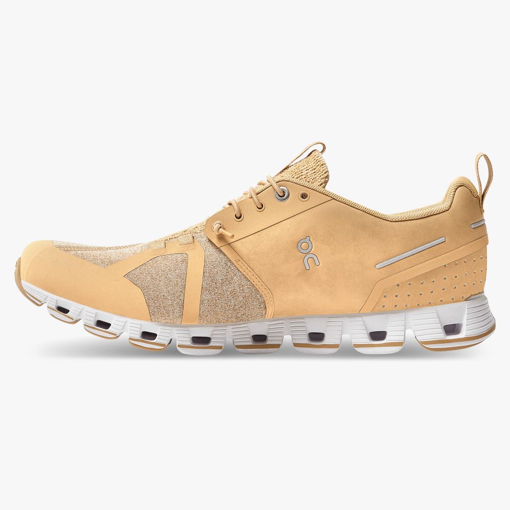 Beige Men's On Running Cloud Sneakers | OSF9356CY