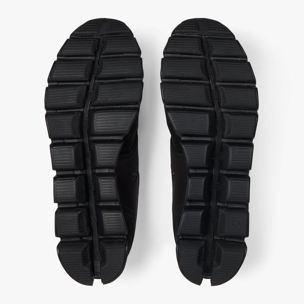 Black Men's On Running Cloud Sneakers | CJF777QI