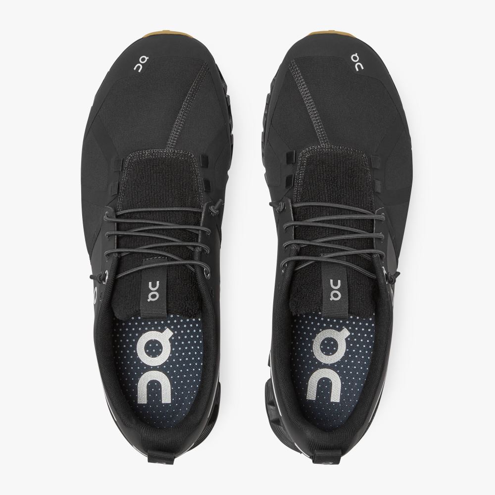 Black Men's On Running Cloud Sneakers | HIG5259PB