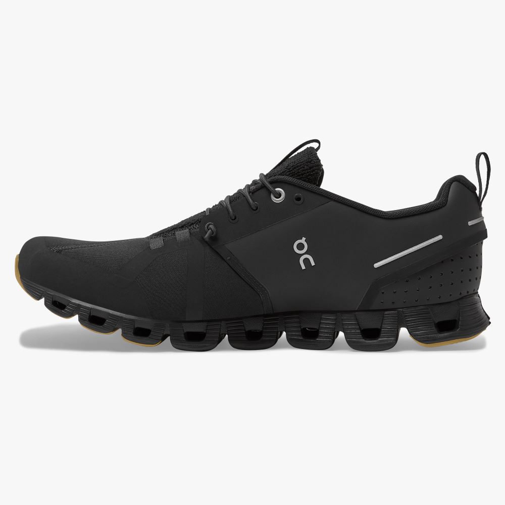 Black Men's On Running Cloud Sneakers | HIG5259PB