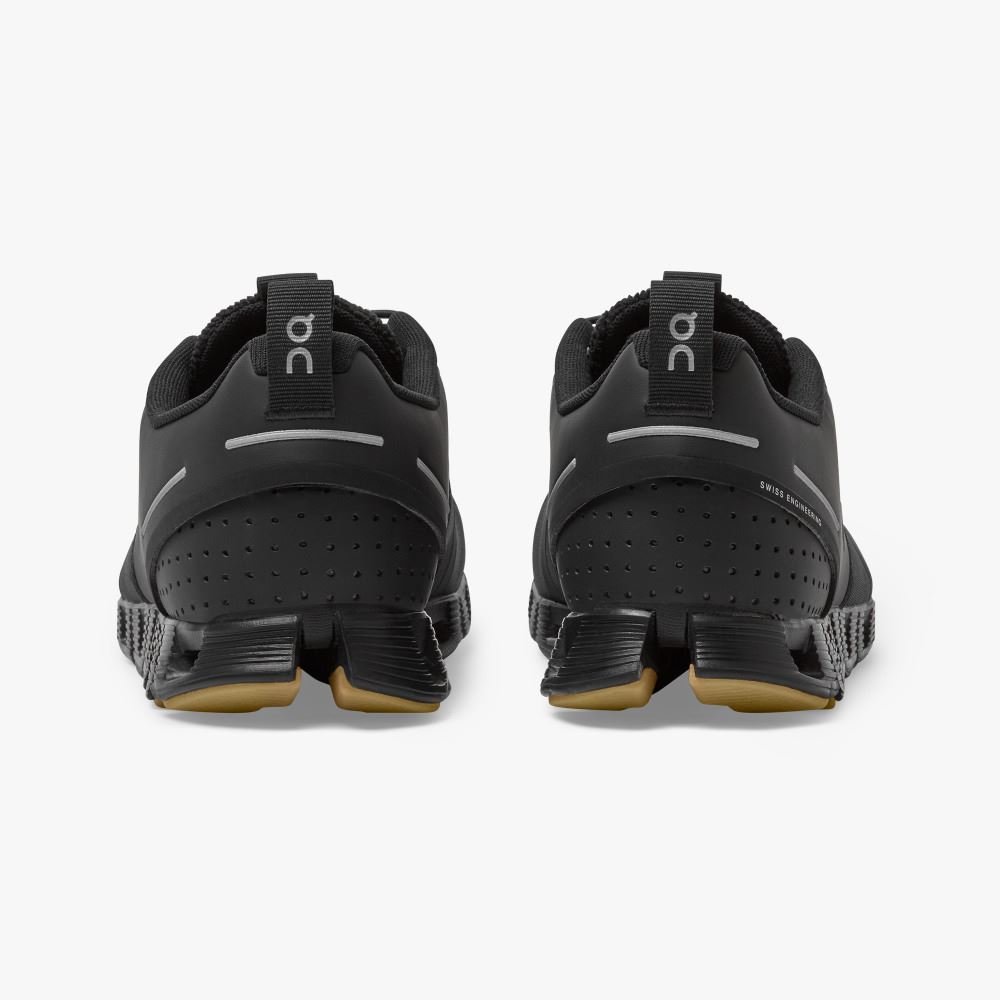 Black Men's On Running Cloud Sneakers | HIG5259PB