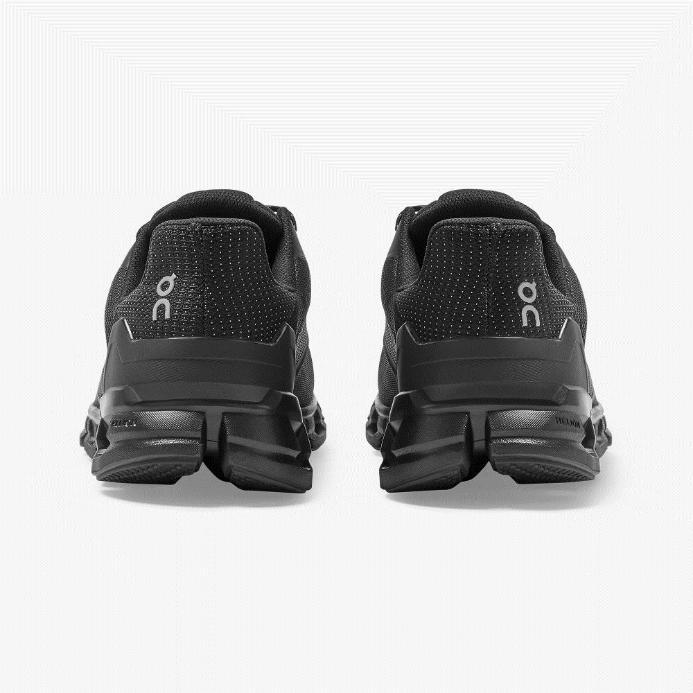 Black Men's On Running Cloudflyer Road Running Shoes | EBZ6875MW