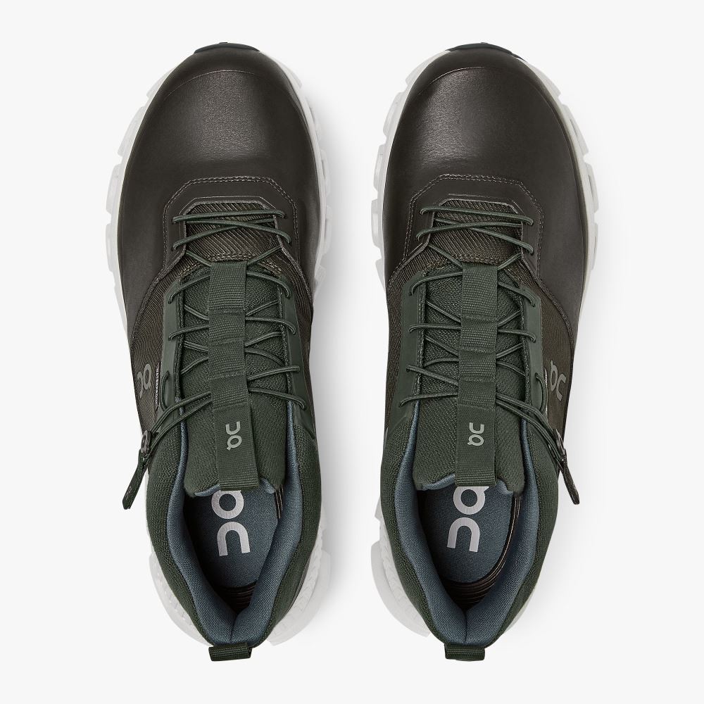 Black Olive Men's On Running Cloud Hi Sneakers | LJW1552QQ
