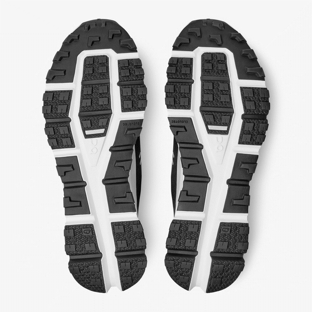 Black White Men's On Running Cloudultra Trail Running Shoes | PUD367QX