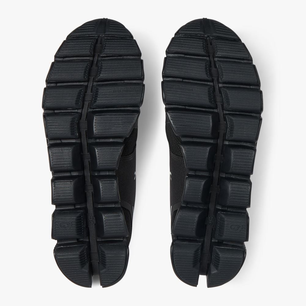 Black Women's On Running Cloud Sneakers | JTX8980RC