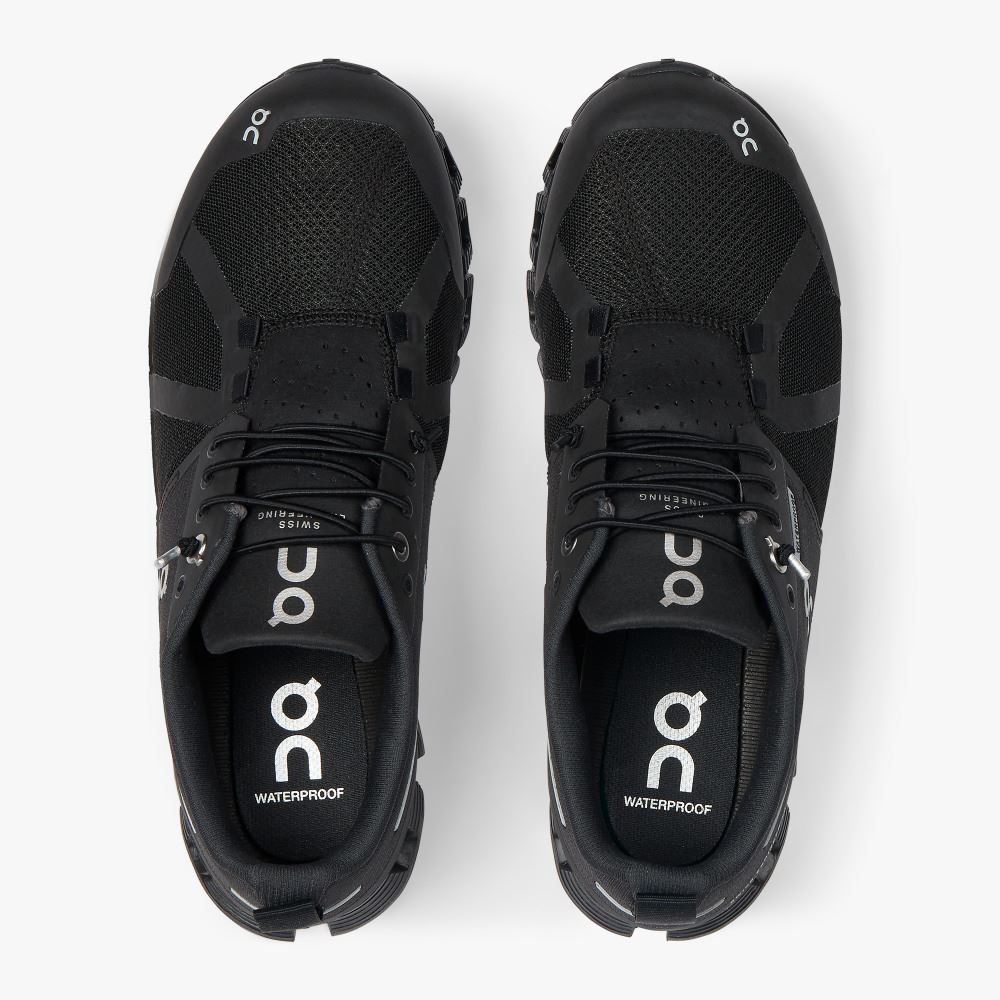 Black Women's On Running Cloud Sneakers | JTX8980RC