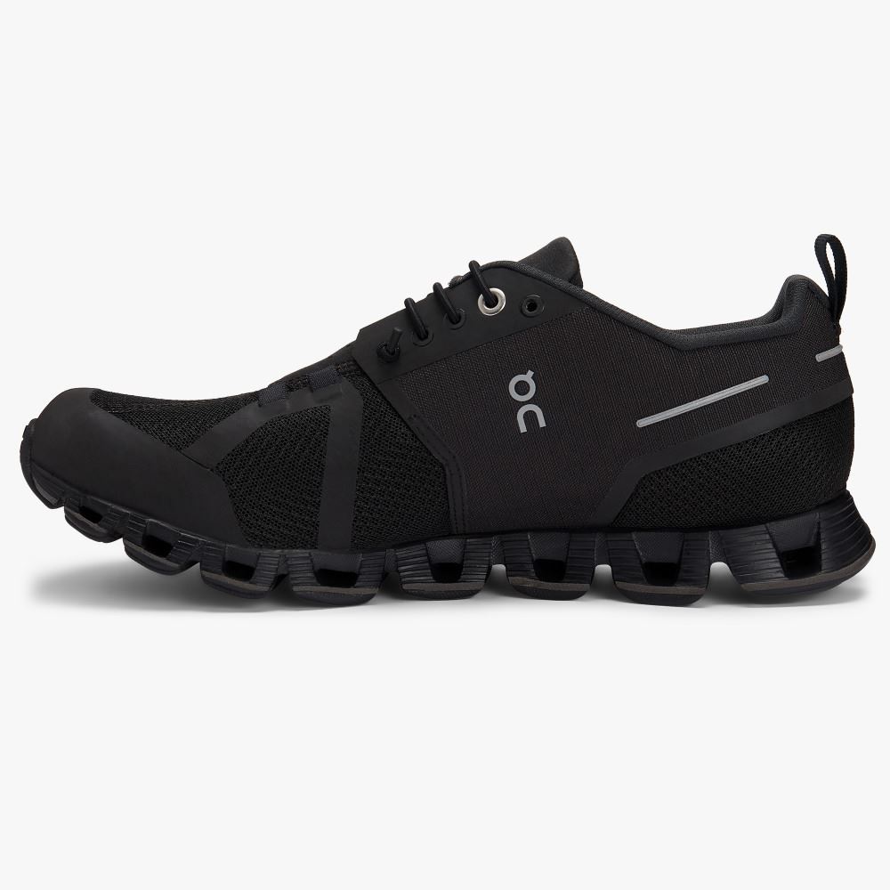 Black Women's On Running Cloud Sneakers | JTX8980RC