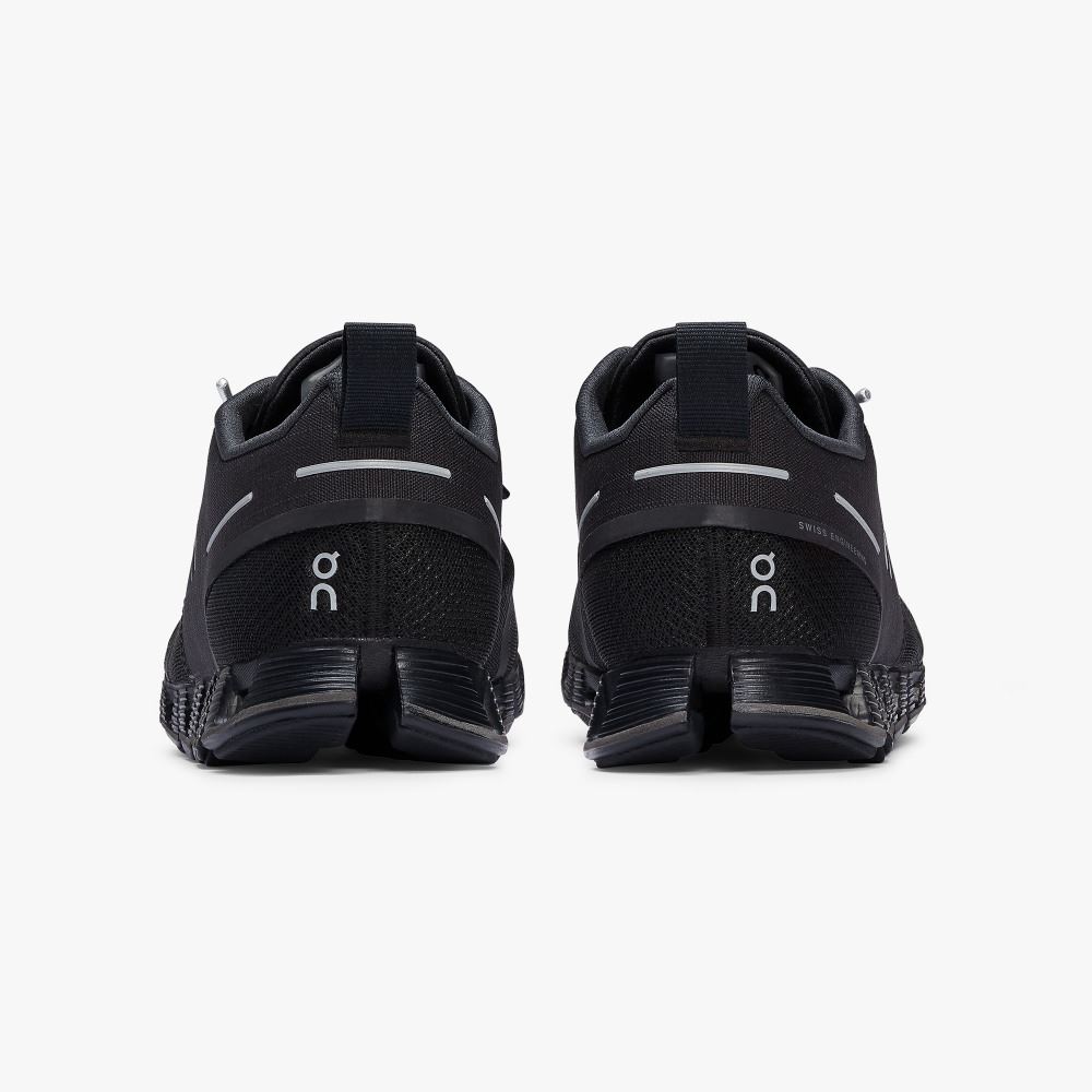 Black Women's On Running Cloud Sneakers | JTX8980RC