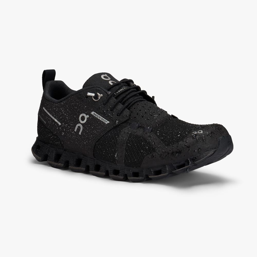 Black Women's On Running Cloud Sneakers | JTX8980RC