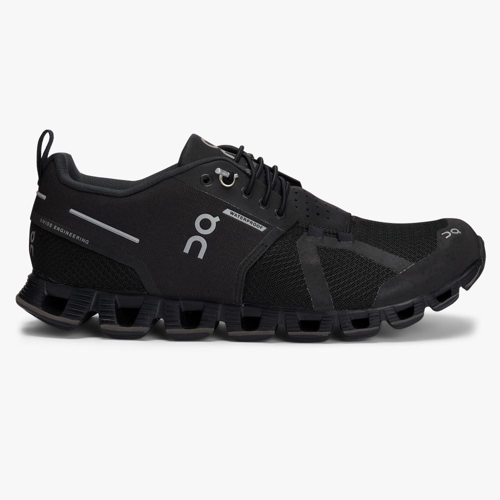 Black Women\'s On Running Cloud Sneakers | JTX8980RC