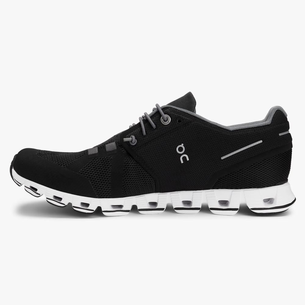 Black Women's On Running Cloud Sneakers | TII995AH