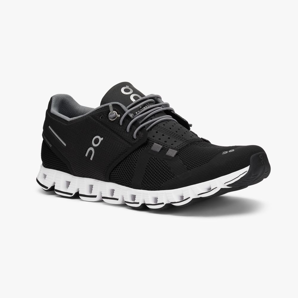 Black Women's On Running Cloud Sneakers | TII995AH