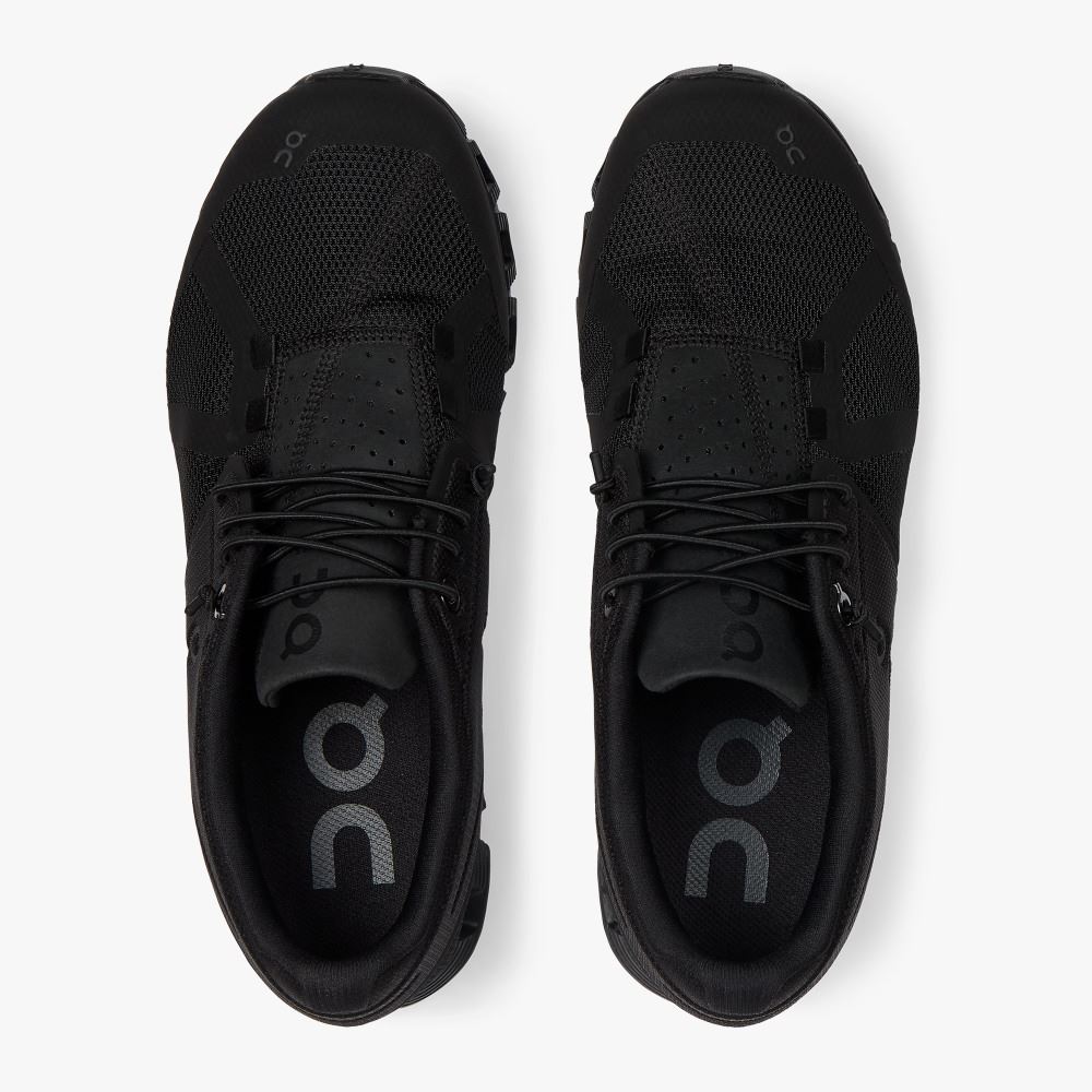 Black Women's On Running Cloud Sneakers | UDE5264QZ