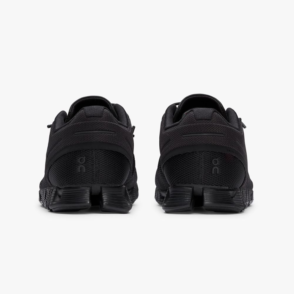 Black Women's On Running Cloud Sneakers | UDE5264QZ