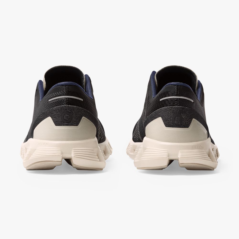 Black Women's On Running Cloud X Road Running Shoes | NWL804SY
