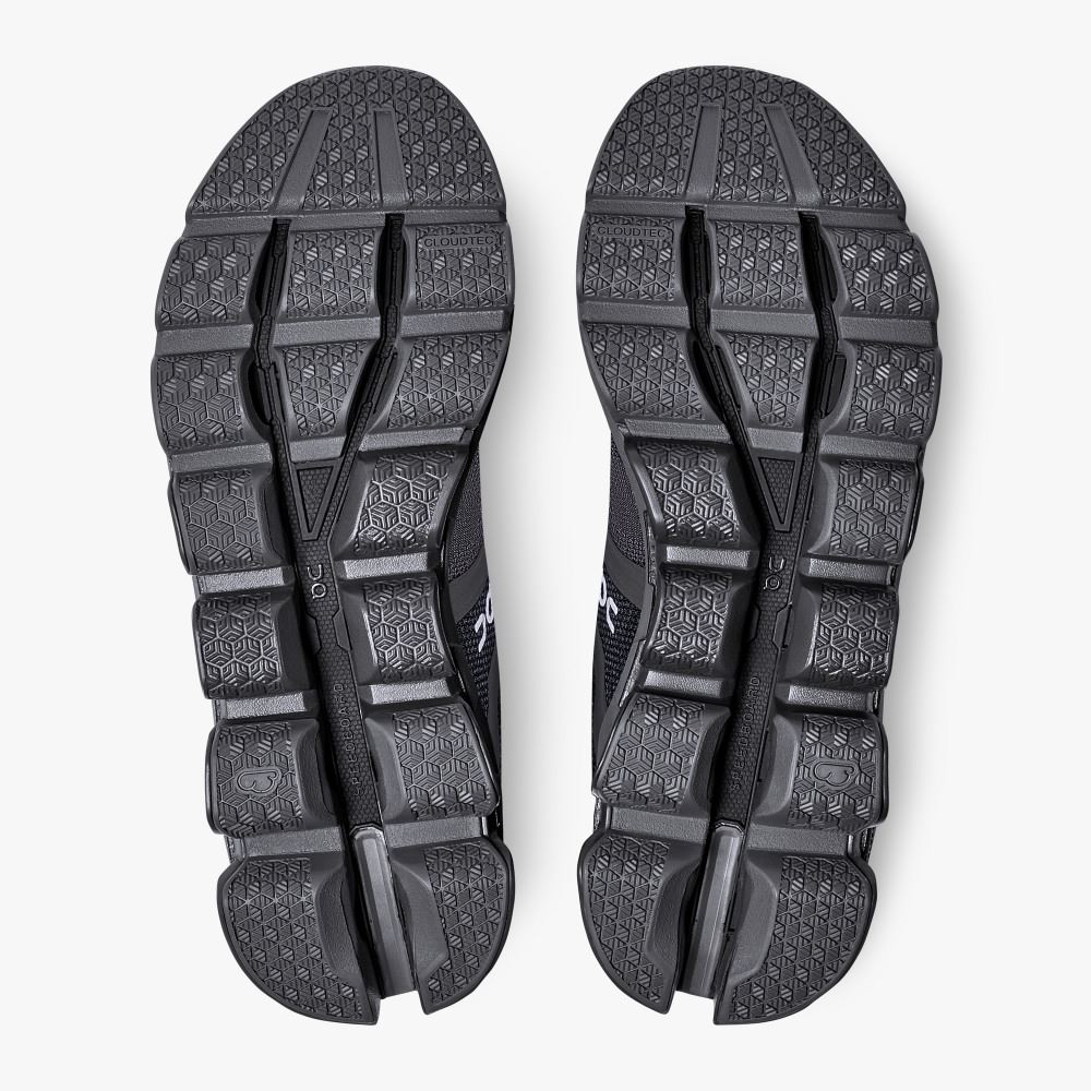 Black Women's On Running Cloudace Road Running Shoes | XIY6560ZV