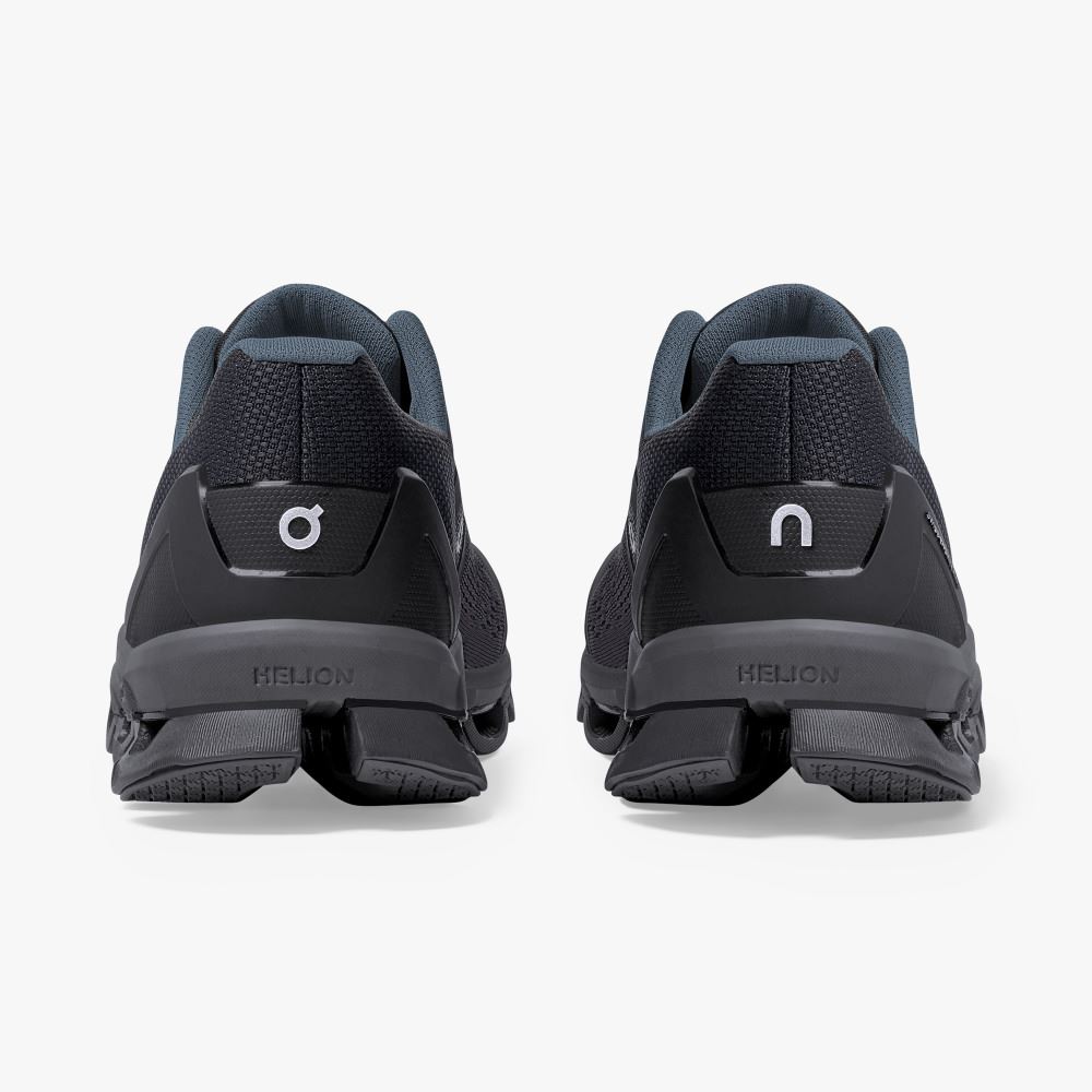 Black Women's On Running Cloudace Road Running Shoes | XIY6560ZV