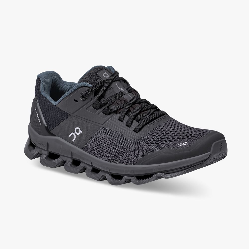 Black Women's On Running Cloudace Road Running Shoes | XIY6560ZV