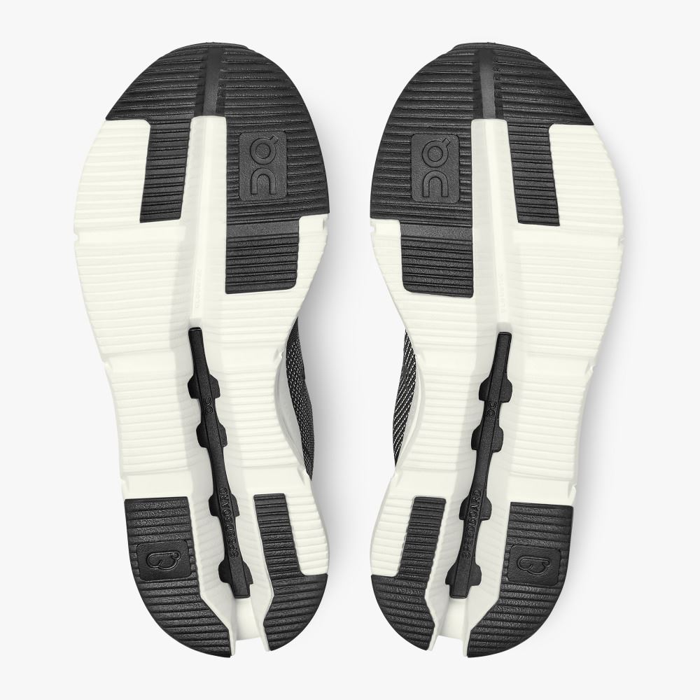 Black Women's On Running Cloudnova Sneakers | MGE6555PR