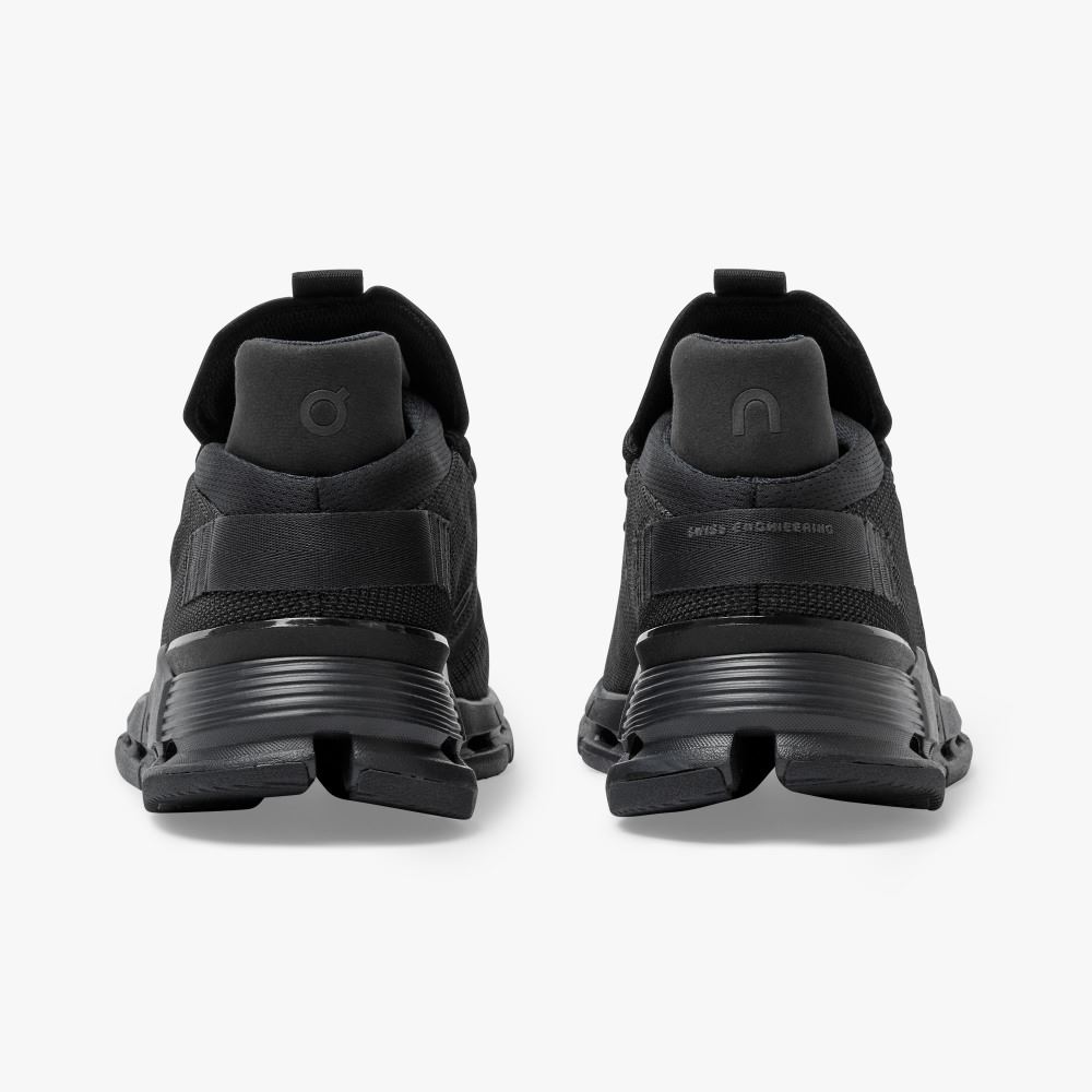 Black Women's On Running Cloudnova Sneakers | XMD1535UK