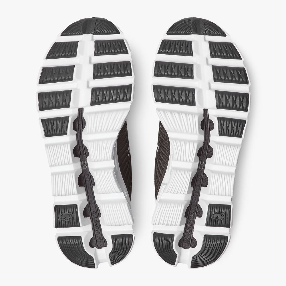 Black Women's On Running Cloudswift Road Running Shoes | JZC3812YG