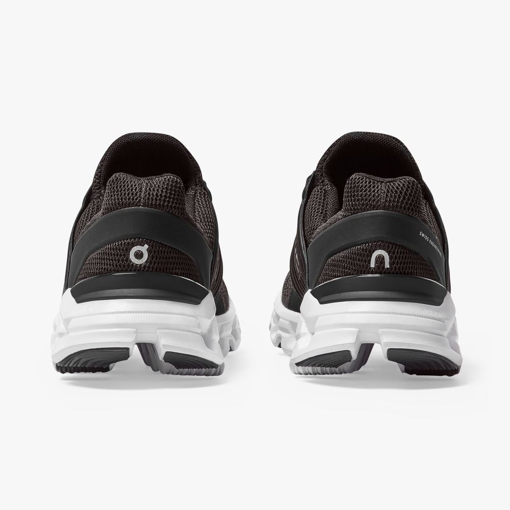 Black Women's On Running Cloudswift Road Running Shoes | JZC3812YG