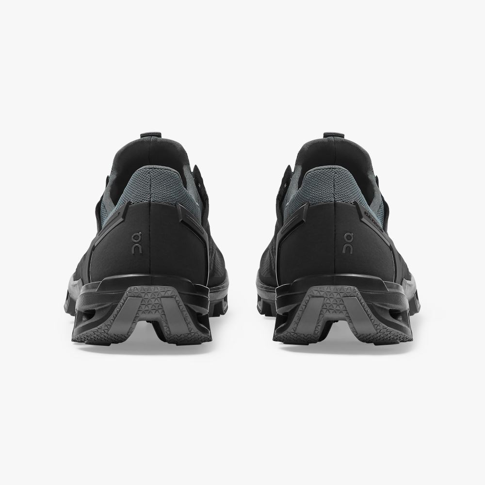 Black Women's On Running Cloudventure Trail Running Shoes | UWC6631QM