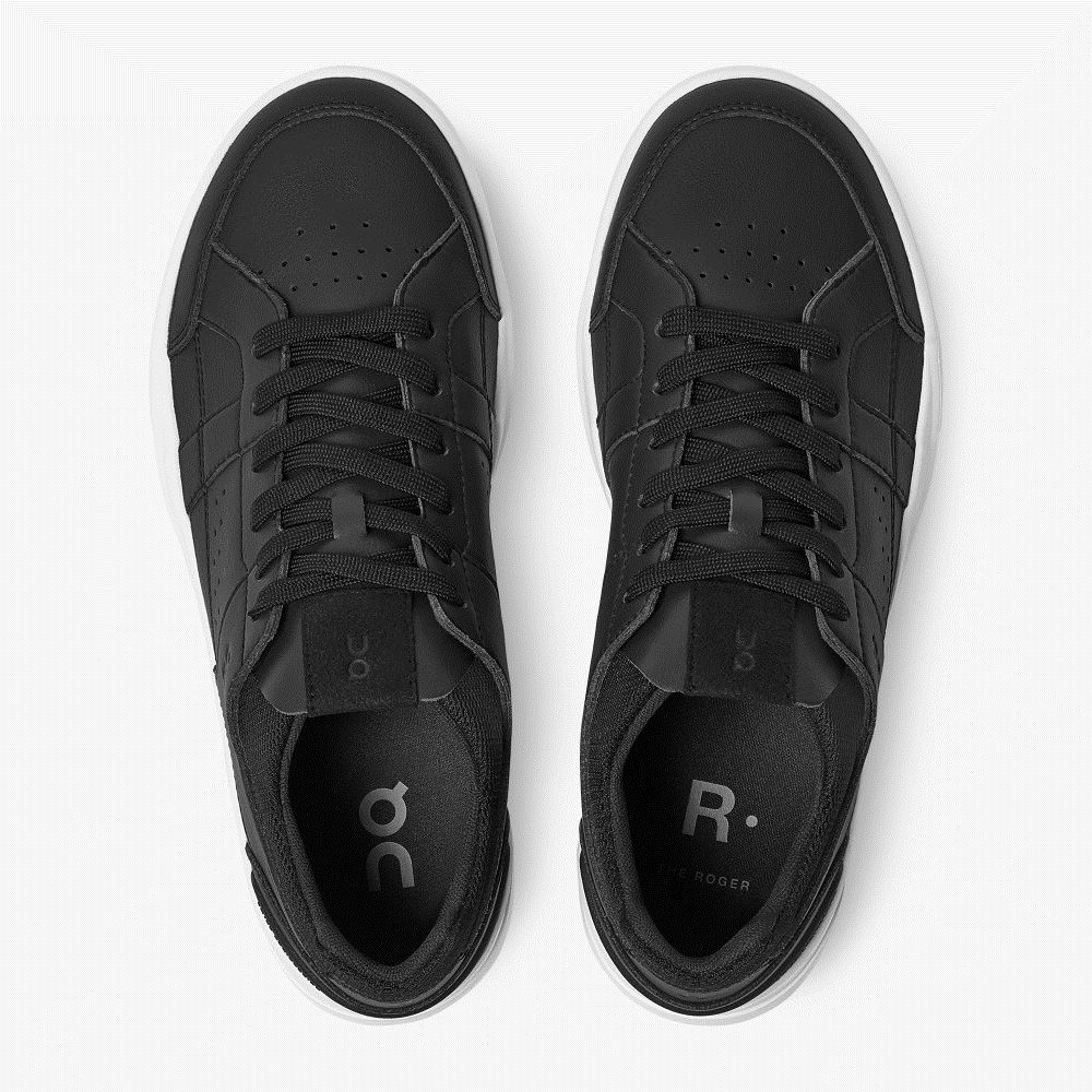 Black Women's On Running Roger Sneakers | WKK5516YO