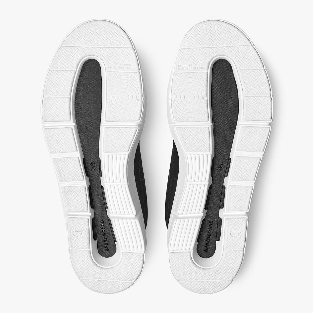 Black Women's On Running Roger Sneakers | WKK5516YO