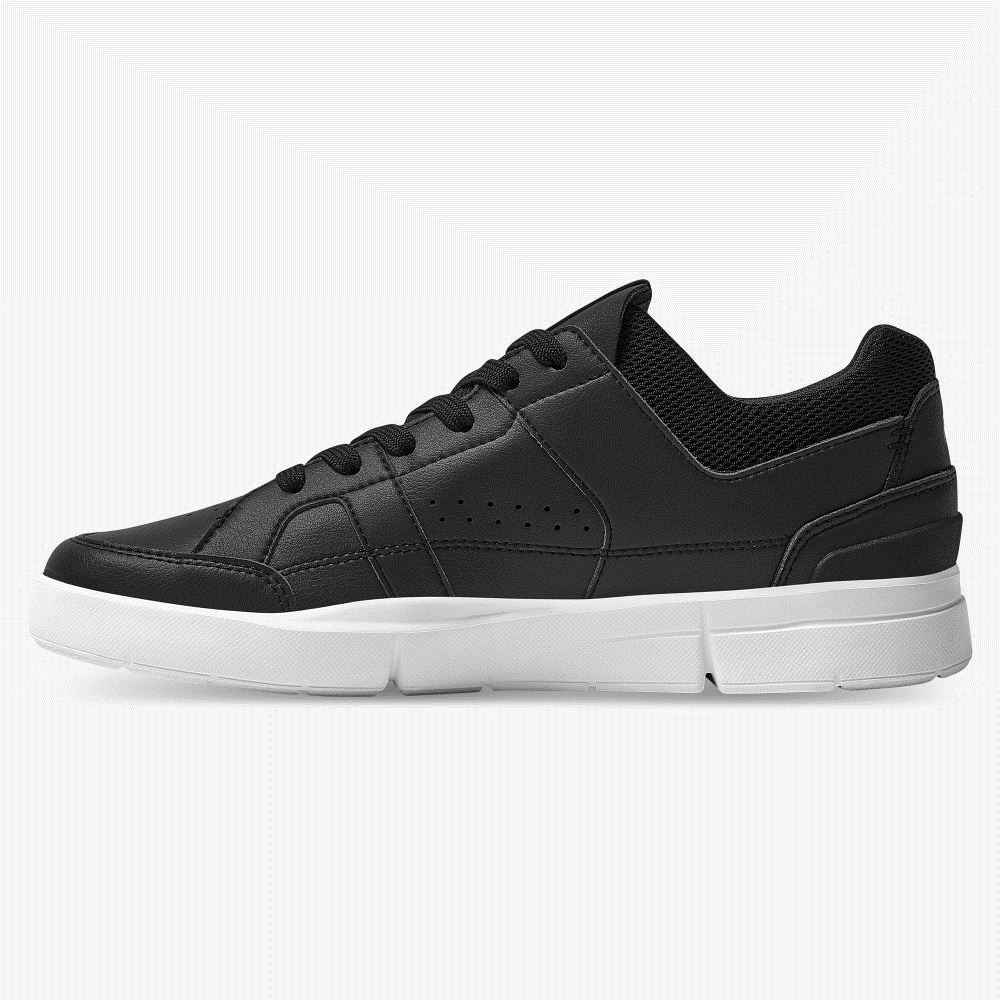 Black Women's On Running Roger Sneakers | WKK5516YO