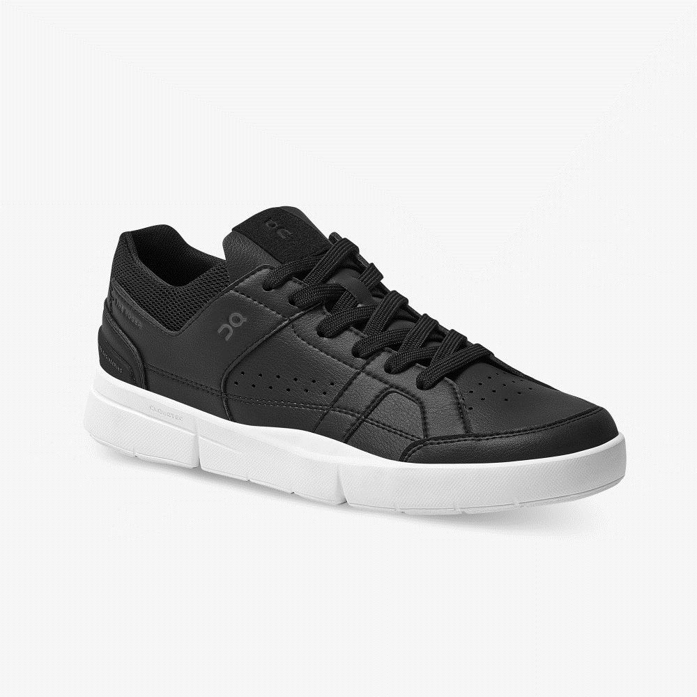 Black Women's On Running Roger Sneakers | WKK5516YO