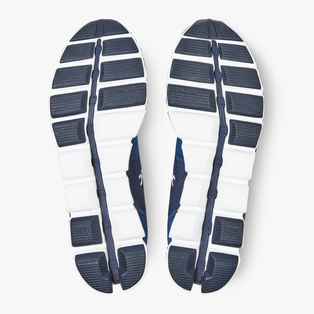 Blue Men's On Running Cloud Sneakers | LTO4272XW