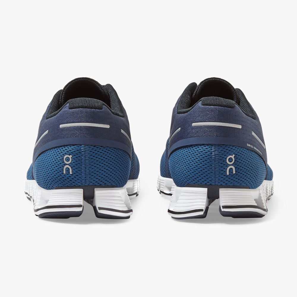 Blue Men's On Running Cloud Sneakers | LTO4272XW