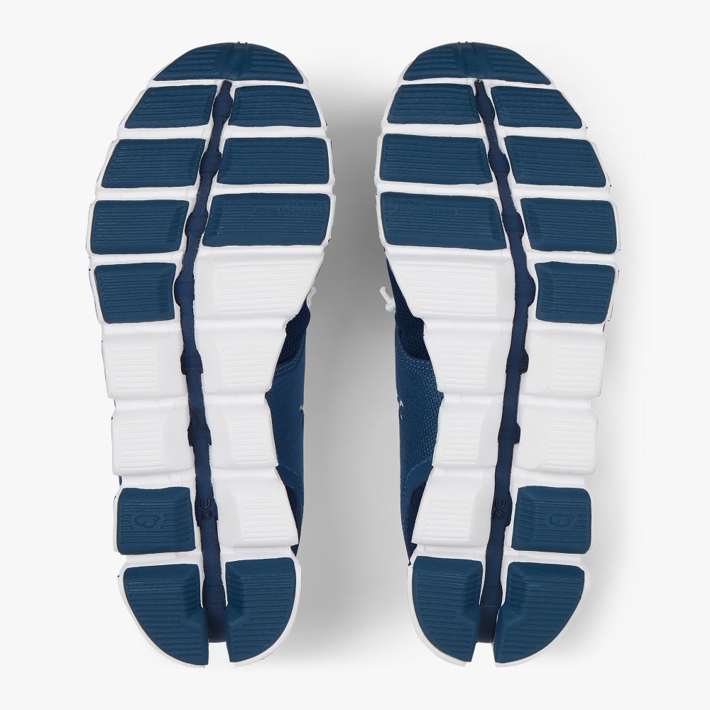 Blue Women's On Running Cloud Sneakers | QRT5581QN