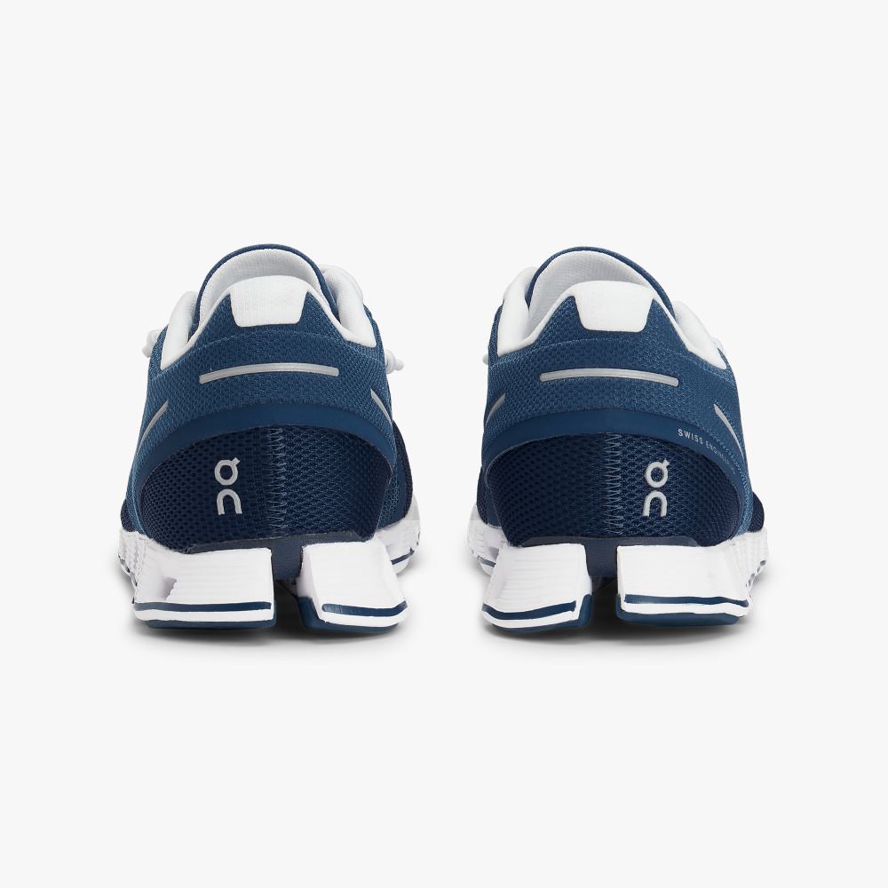Blue Women's On Running Cloud Sneakers | QRT5581QN