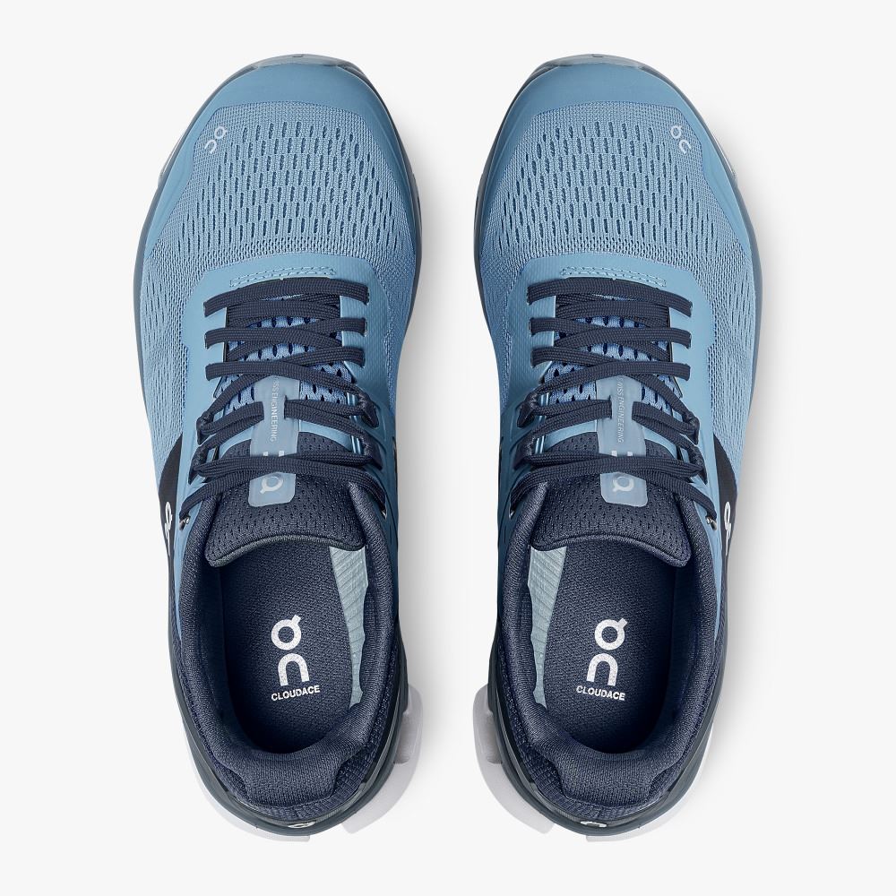 Blue Women's On Running Cloudace Road Running Shoes | BMU1133AR