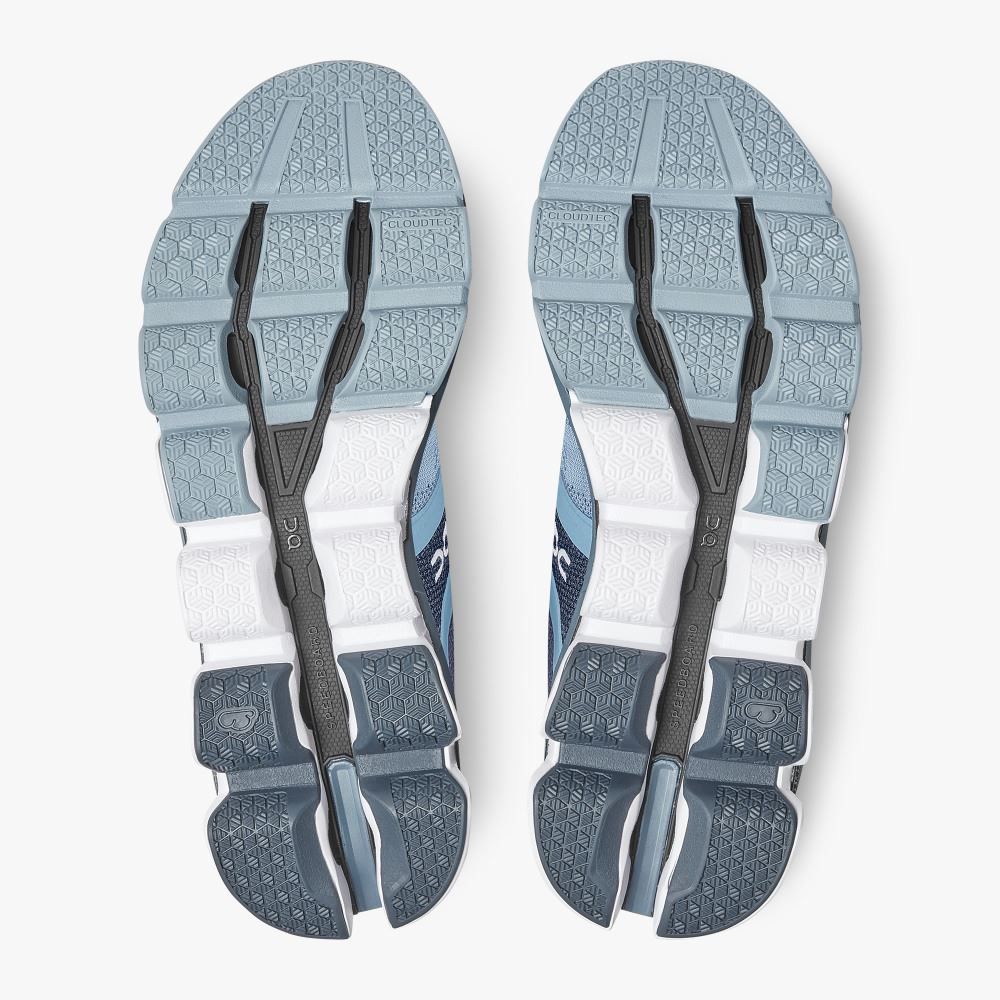 Blue Women's On Running Cloudace Road Running Shoes | BMU1133AR