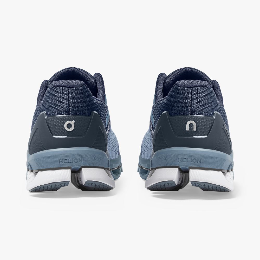 Blue Women's On Running Cloudace Road Running Shoes | BMU1133AR