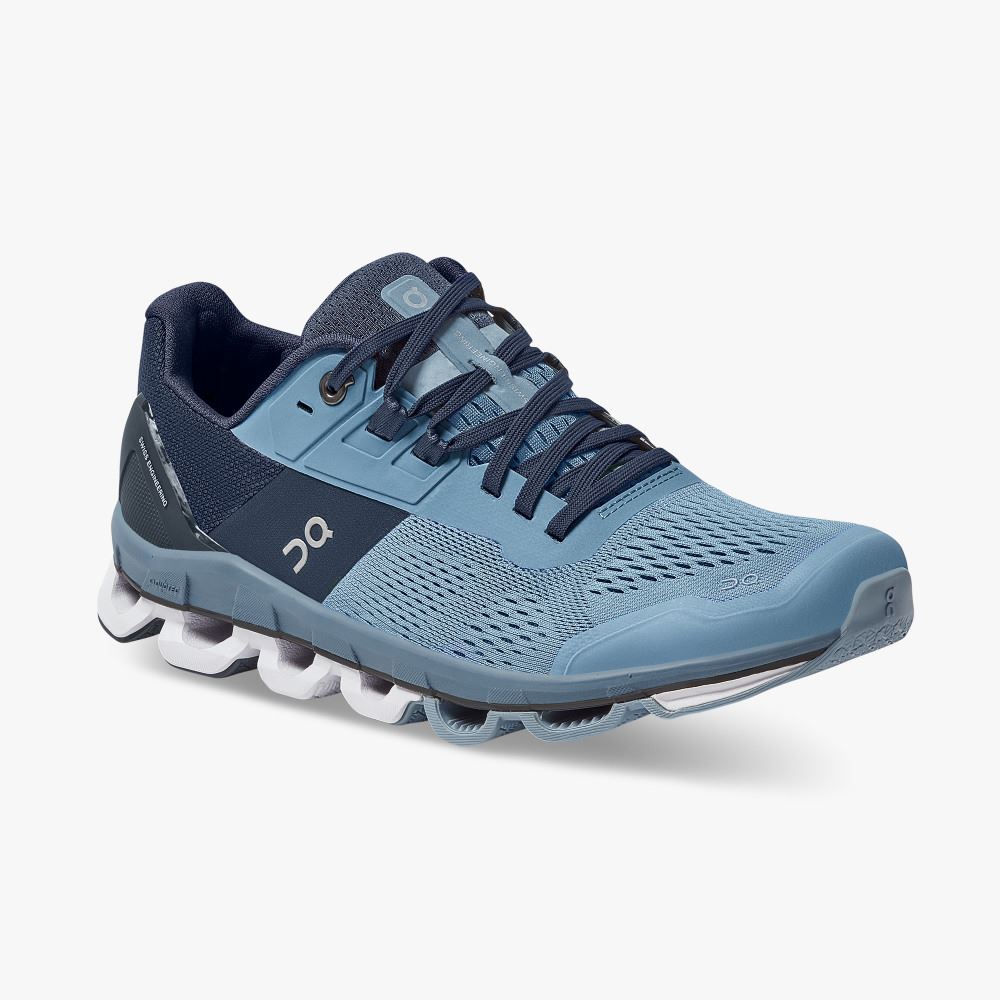 Blue Women's On Running Cloudace Road Running Shoes | BMU1133AR