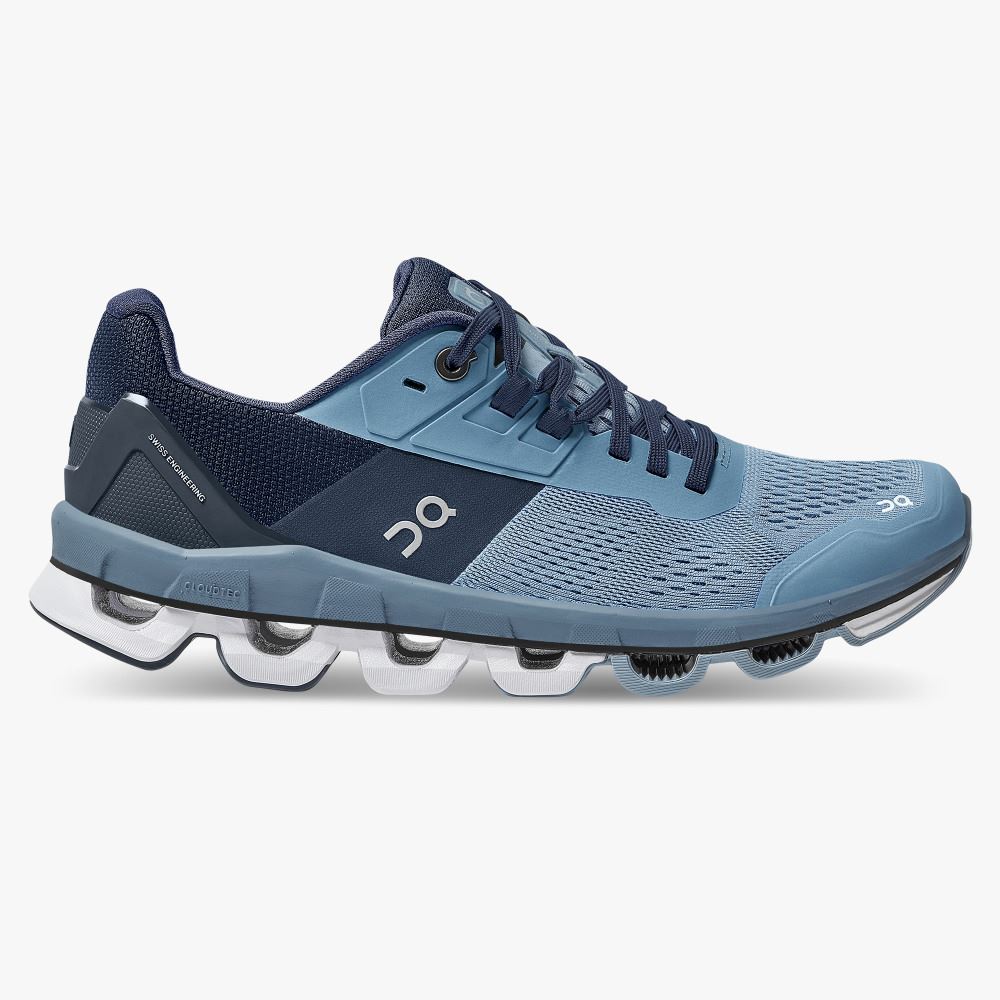 Blue Women\'s On Running Cloudace Road Running Shoes | BMU1133AR