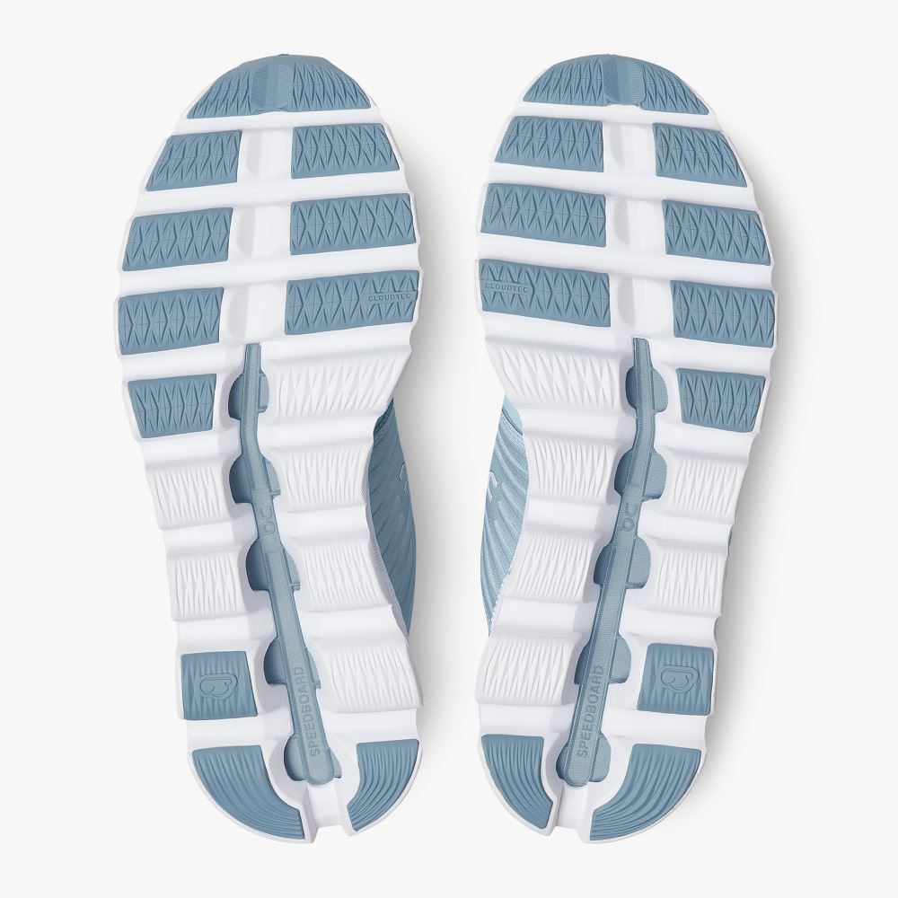 Blue Women's On Running Cloudswift Road Running Shoes | DOP3339FP