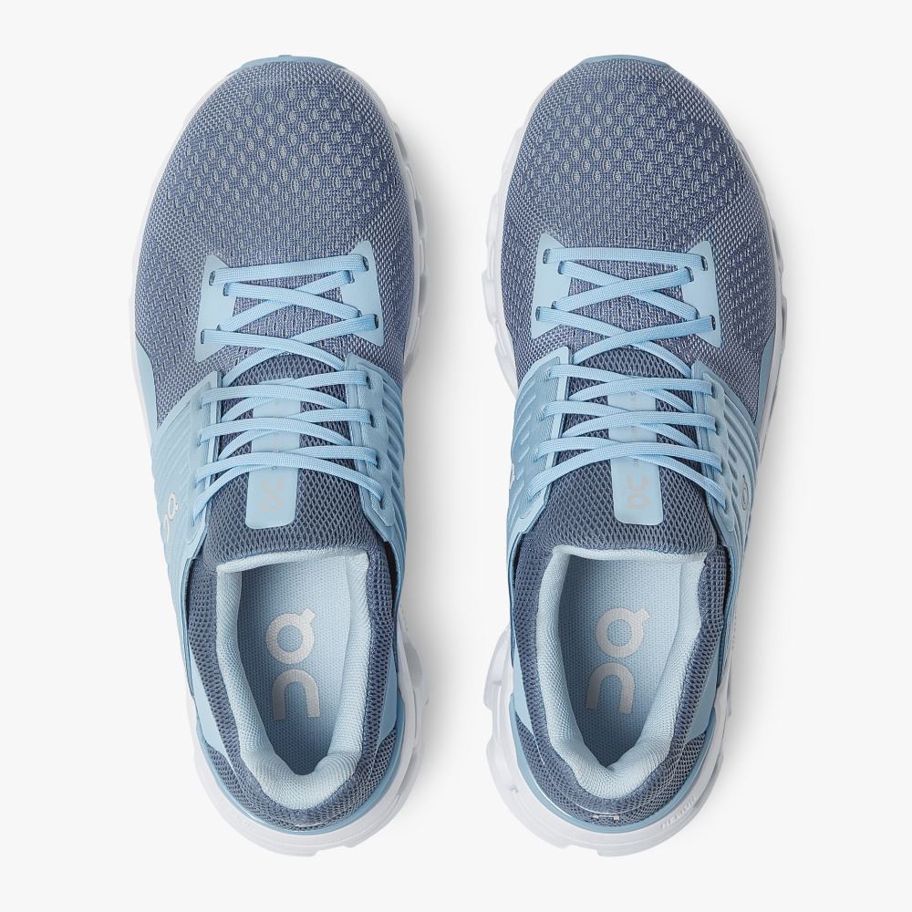 Blue Women's On Running Cloudswift Road Running Shoes | DOP3339FP