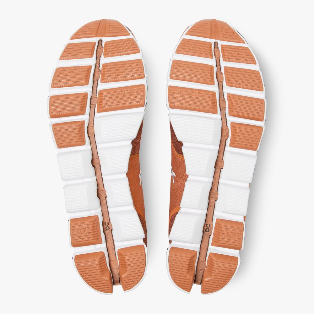 Brown Men's On Running Cloud Sneakers | PSZ1395XT