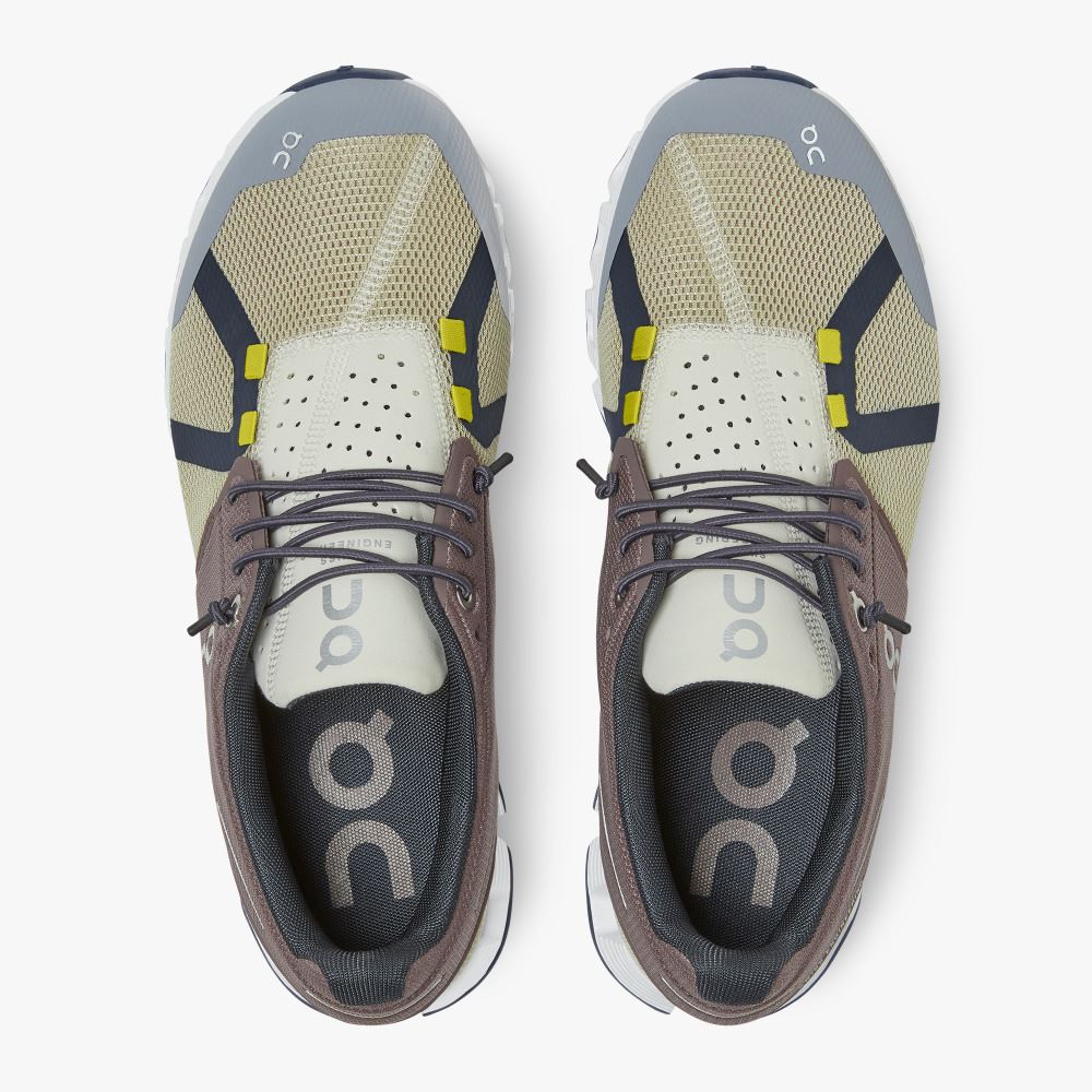 Brown Women's On Running Cloud Sneakers | NLM2089LX
