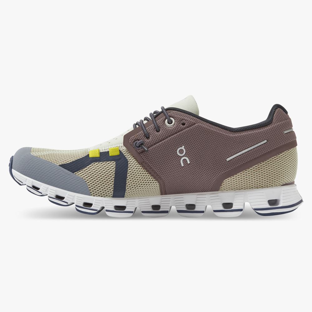 Brown Women's On Running Cloud Sneakers | NLM2089LX
