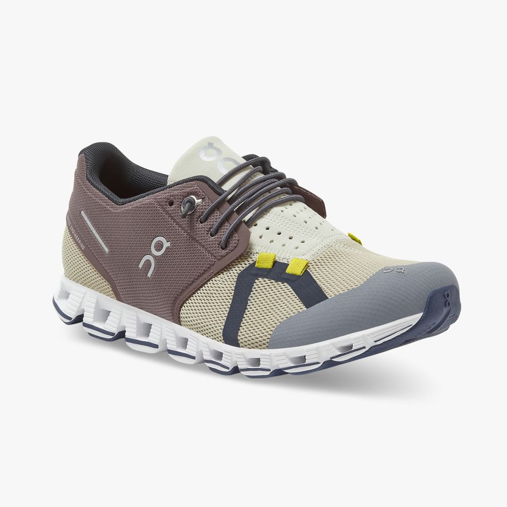 Brown Women's On Running Cloud Sneakers | NLM2089LX